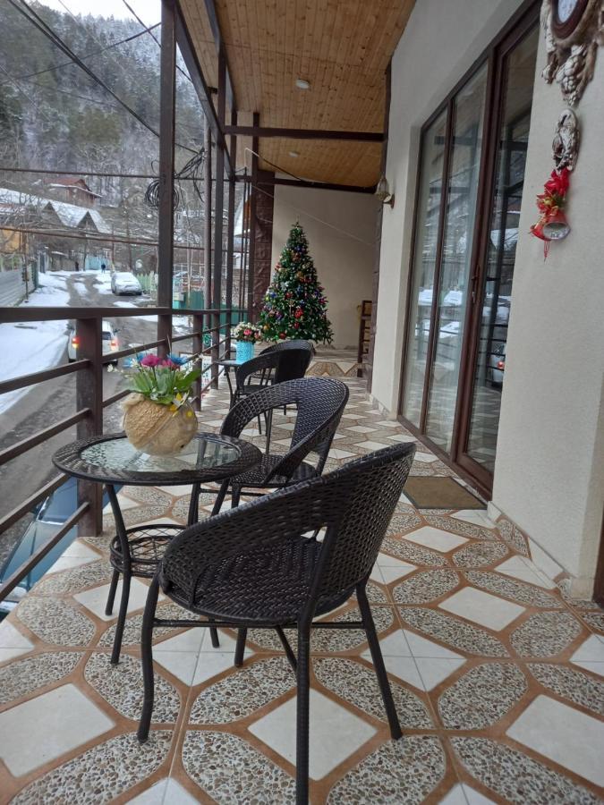 Guest House Ivo Borjomi Eksteriør bilde